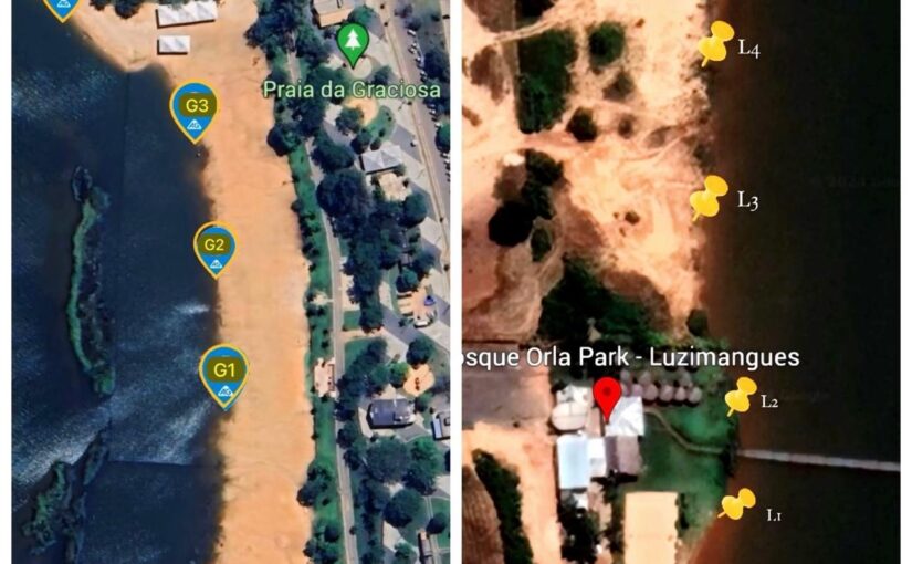 Qualidade da Água das Praias Graciosa e Luzimangues-TO: Um Alerta para a Saúde Pública