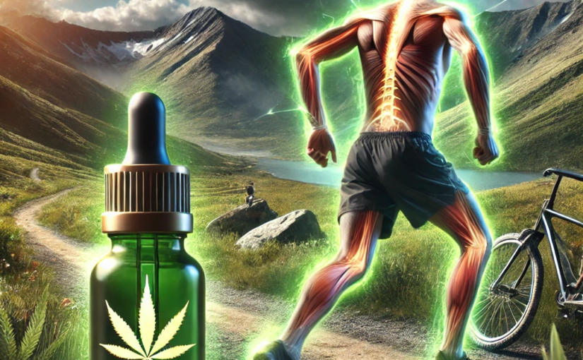 Efeitos do Canabidiol na Performance e Recuperação Muscular em Atletas de Trail Running