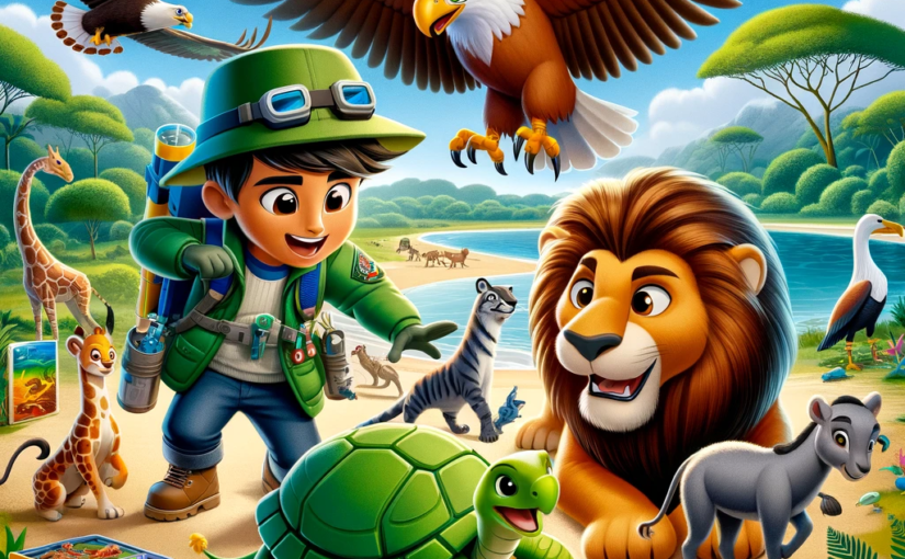 A Série “Aventuras com os Kratts” como ferramenta de apoio ao ensino dos amniotas no Ensino Fundamental