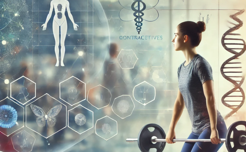 Contraceptivo oral influencia a musculatura em mulheres que treinam com pesos? Descubra o que os estudos dizem