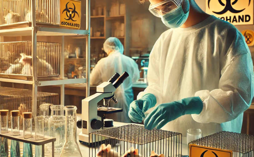 Controle Parasitológico nos Biotérios é Fundamental para a Saúde dos Trabalhadores