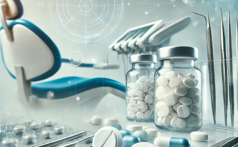 Estudo Evidencia Uso de Diclofenaco no Controle da Dor Pós-Operatória em Procedimentos Odontológicos