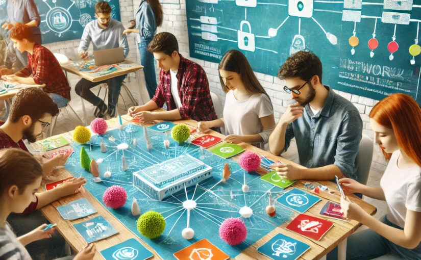 Ensino Lúdico e Gamificação: Inovação nas Políticas de Segurança de Redes e Firewall