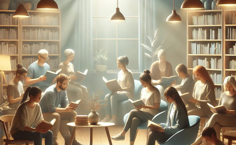 O Impacto dos Clubes de Leitura na Saúde Mental: Novas Perspectivas