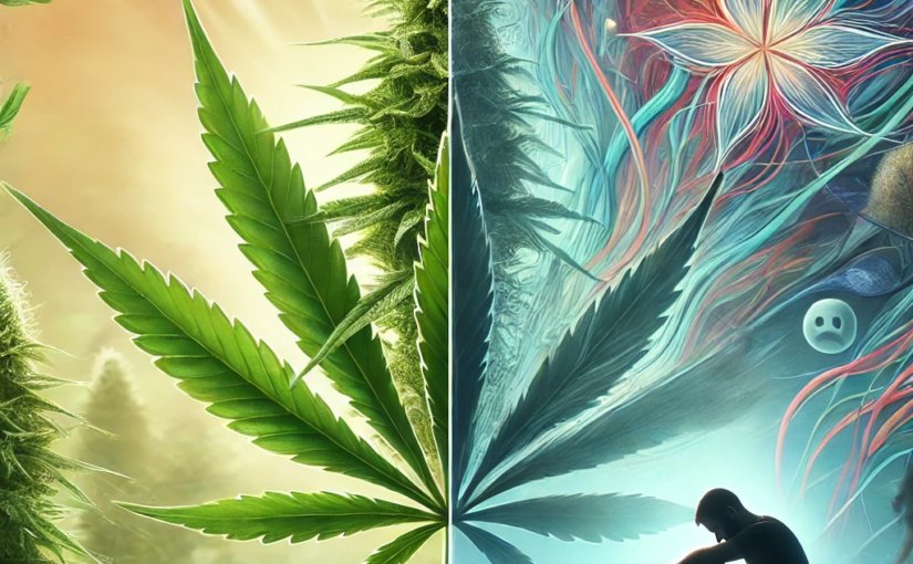 Avaliado impacto da maconha no agravamento de transtornos psiquiátricos