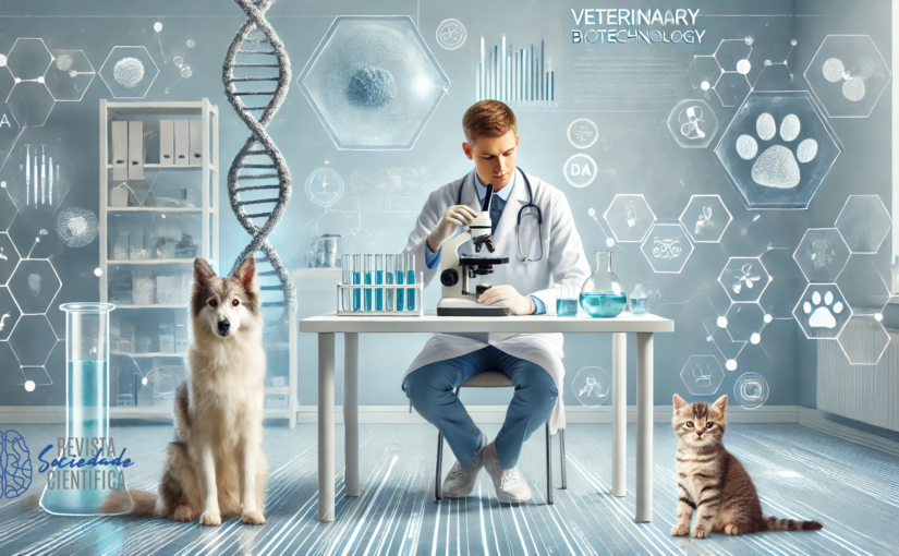 Tecnologia na Saúde Pet: Revolução Biotecnológica e Inovação no Cuidado Animal