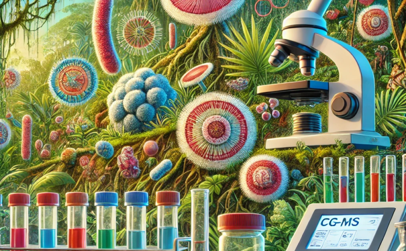 Estudo Inovador Destaca Potencial de Actinobactérias Amazônicas na Biotecnologia