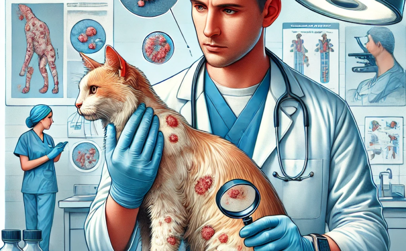 Prevenção e Controle da Esporotricose em Gatos: Revisão Aborda Avanços e Desafios da Doença no Brasil