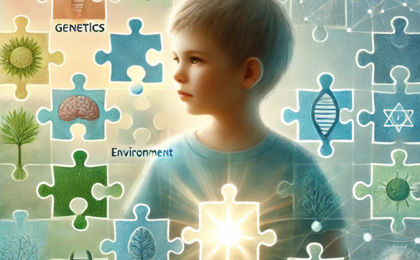 Estudo Explora Fatores Etiológicos do Transtorno do Espectro Autista