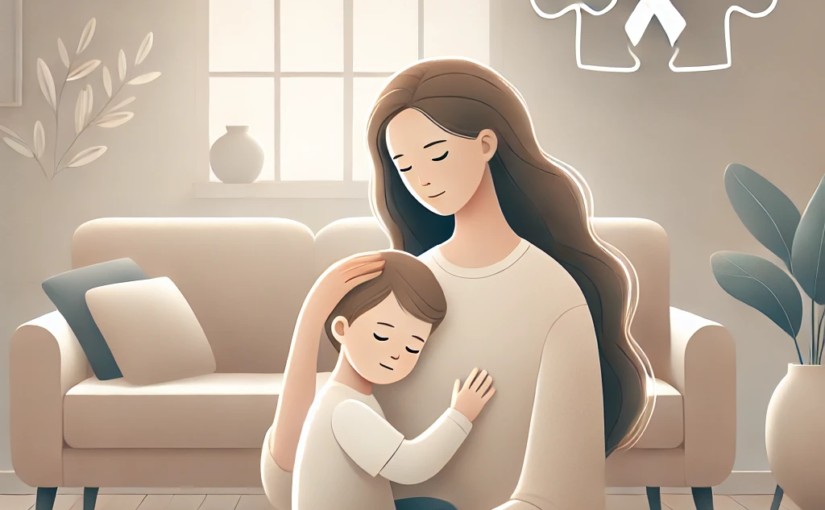 Impactos Psicossociais em Mães de Crianças Autistas: Desafios e Apoio Necessário
