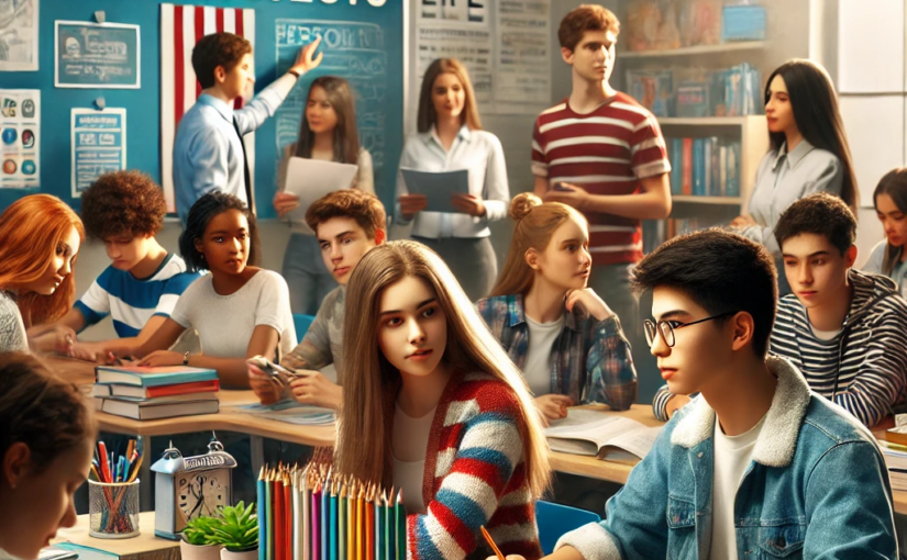 Abordagem do Projeto de Vida e Protagonismo Juvenil no Ensino Médio: Uma Visão para Cidadania Ativa
