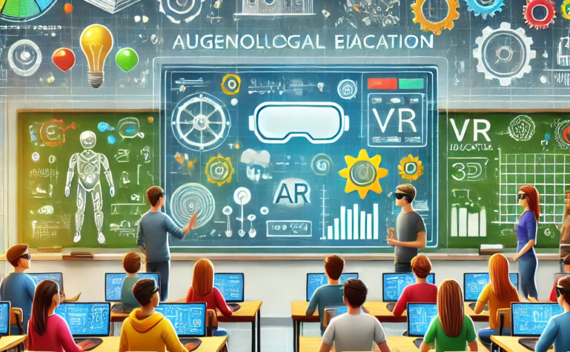 Uso de Realidade Aumentada no Ensino Tecnológico Ganha Nova Metodologia de Especificação de Software