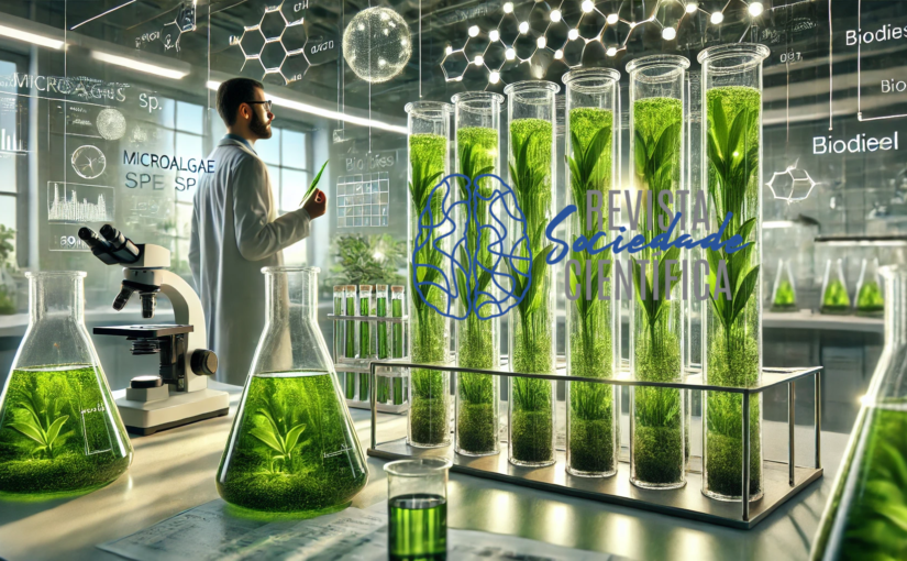 Microalgas como Alternativa Sustentável na Produção de Biodiesel