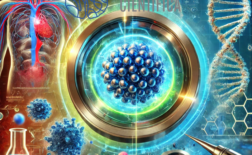 Nanopartículas de Ferrita de Cobalto: Potenciais Biomédicos em Destaque