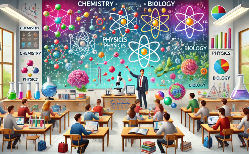 A Importância da Interdisciplinaridade no Ensino Médio: Uma Análise entre Química, Física e Biologia