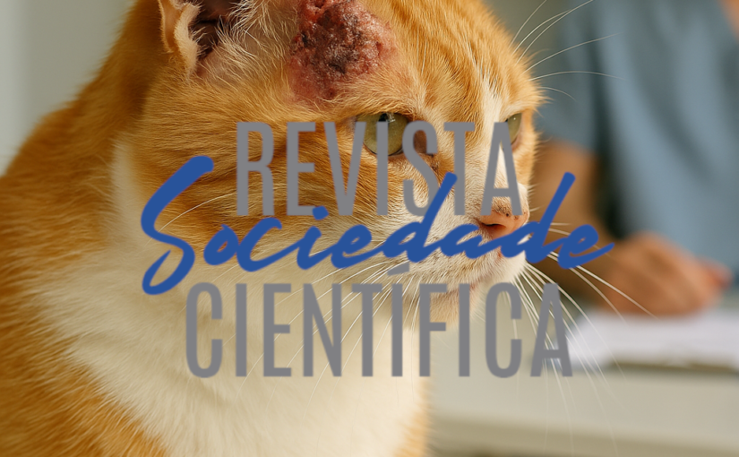 Gatos de Pelagem Clara em Risco: Carcinoma de Células Escamosas e a Importância da Prevenção