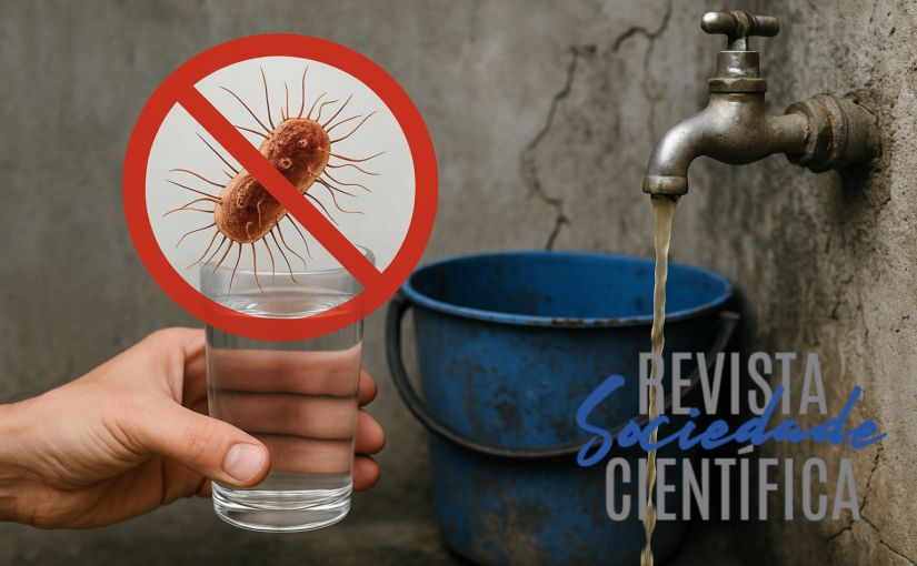Água Potável em Risco: Contaminação e Falhas no Saneamento Ameaçam Saúde Global