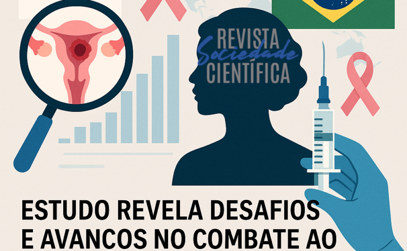 Estudo Revela Desafios e Avanços no Combate ao Câncer de Colo do Útero no Brasil
