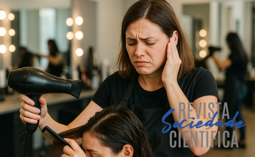 Ruído em Salões de Beleza: Estudo Revela Riscos à Saúde Auditiva e Qualidade de Vida de Cabeleireiros