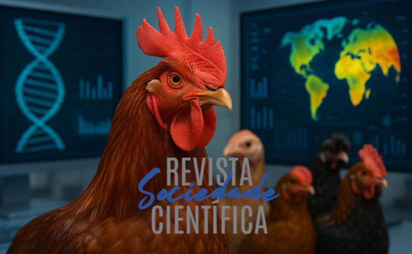 Estudo Revela Como a Genética das Cristas de Frangos Pode Ajudar na Adaptação às Mudanças Climáticas