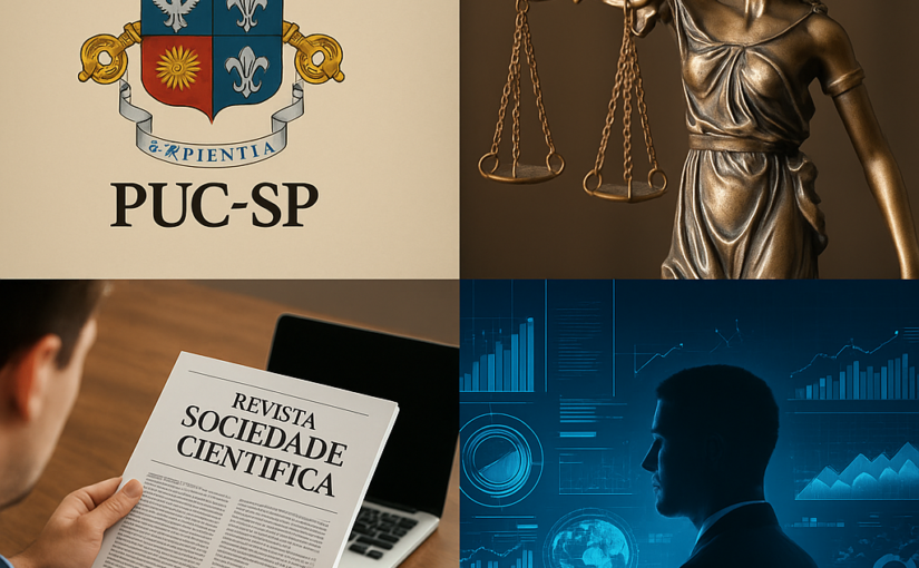 PUC-SP e a Revista Sociedade Científica: Conheça as Pesquisas que Estão Moldando o Futuro do Direito, Tecnologia e Sociedade