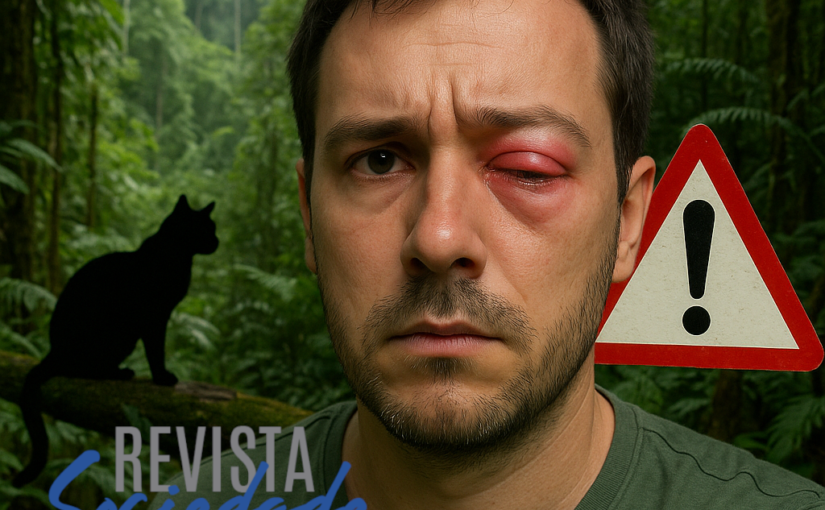 Alerta na Amazônia: Esporotricose Ocular, uma Ameaça Emergente Aprendida com o Rio de Janeiro