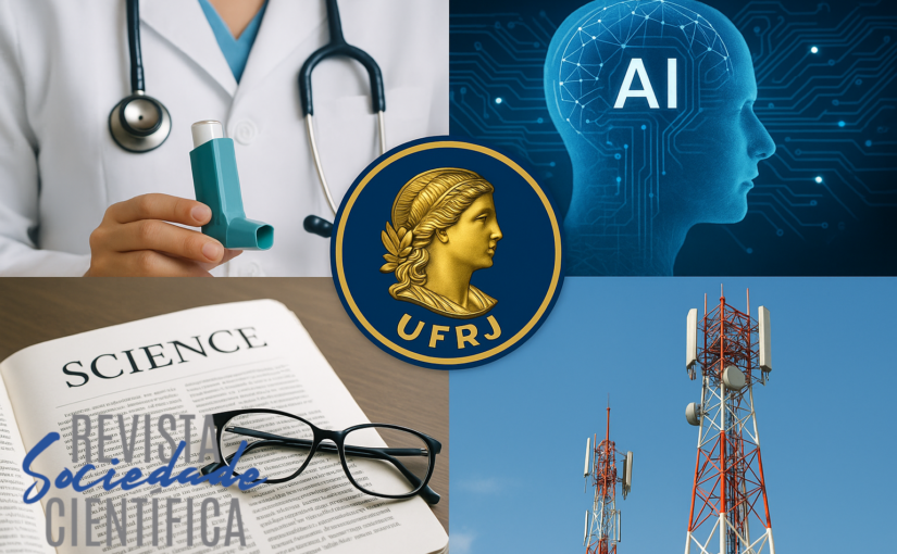 UFRJ Impulsiona Avanços Científicos em Saúde, Tecnologia e Educação: Conheça as Publicações Recentes na Revista Sociedade Científica