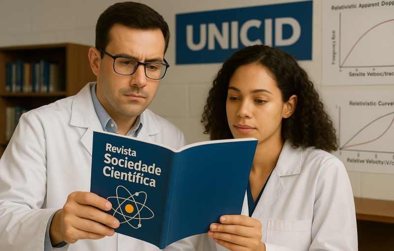 Pesquisadores da UNICID publicam pesquisas inovadoras na Revista Sociedade Científica
