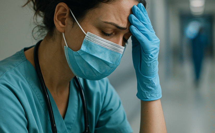 Enfermeiros na Pandemia: Estudo Revela Cicatrizes Psicológicas Ainda Abertas