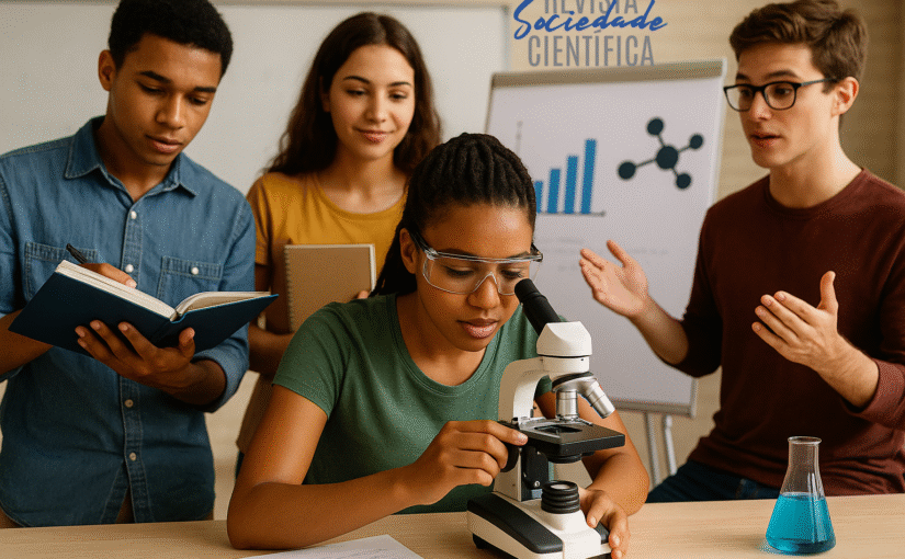 Iniciação Científica Transforma Educação no IFMA: Estudantes se Tornam Protagonistas do Conhecimento