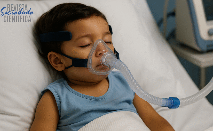 Ventilação não Invasiva em Pediatria: Uma Alternativa Segura e Eficaz para Salvar Vidas
