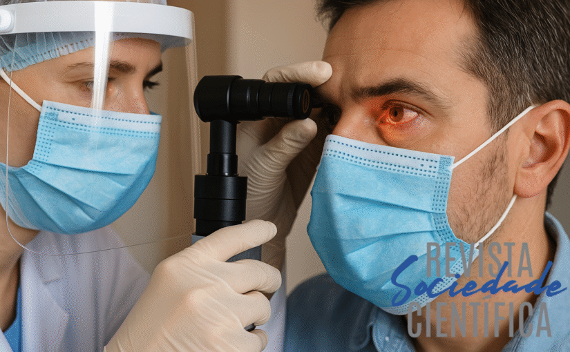 Conjuntivite como Sinal de Alerta: Olhos podem apontar para diagnóstico precoce de COVID-19