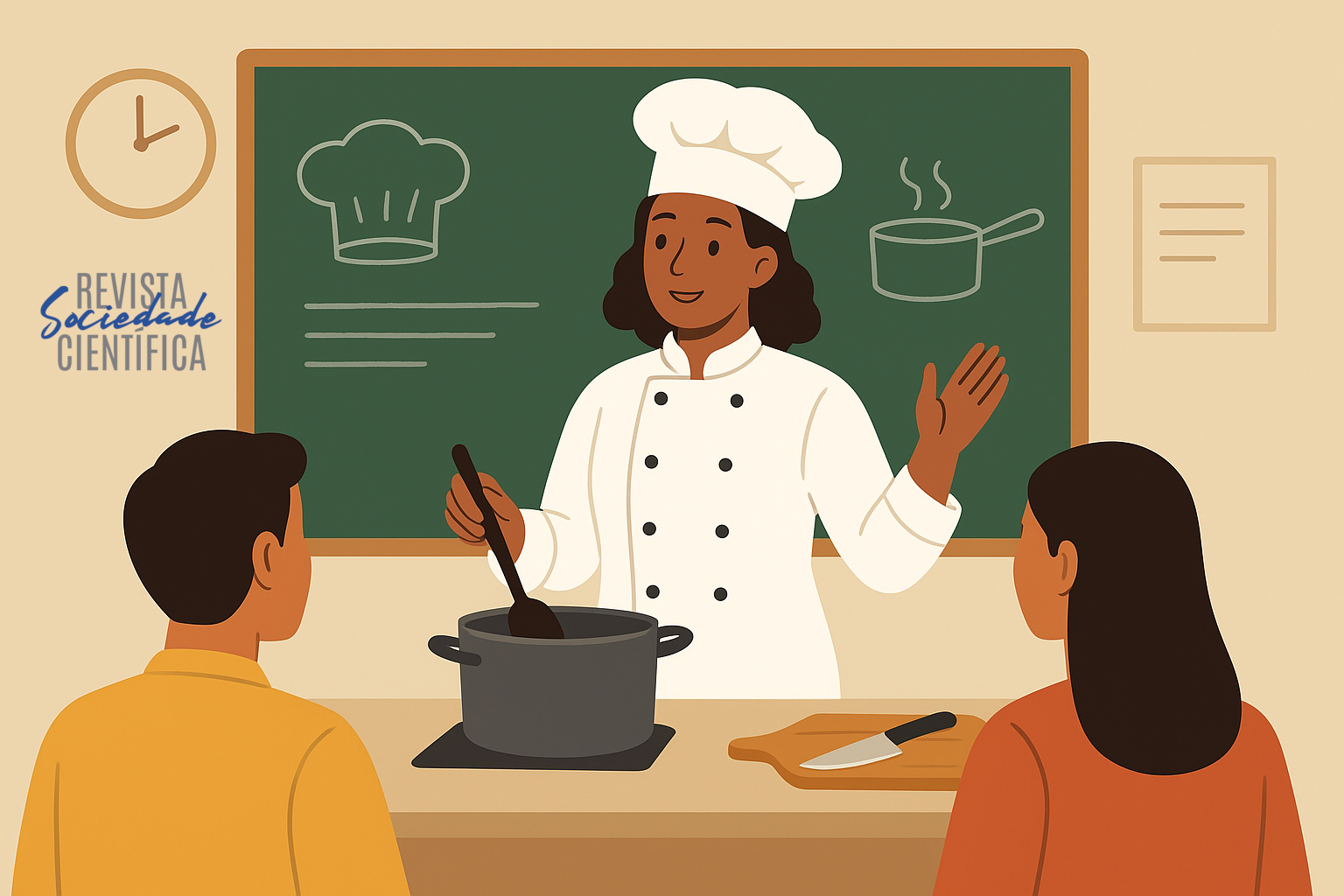 Docência em Gastronomia ganha mapa crítico no Brasil e acende alerta por formação pedagógica robusta