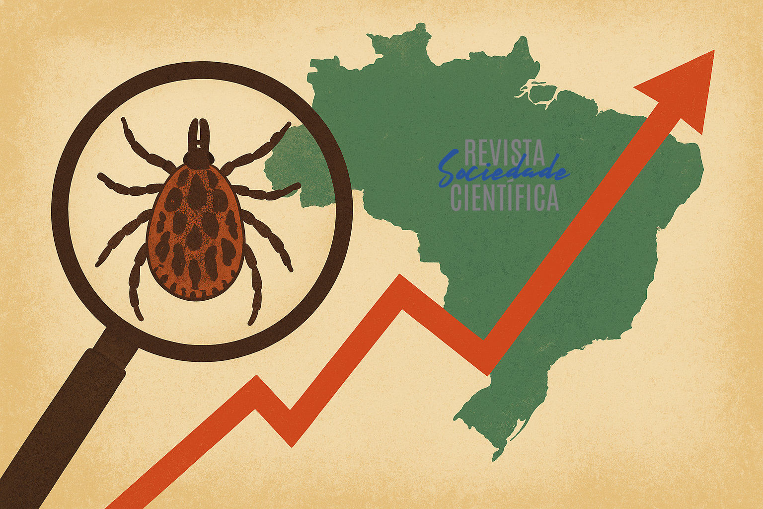 Febre maculosa em ascensão: novo panorama nacional aponta Sul e Sudeste como focos prioritários
