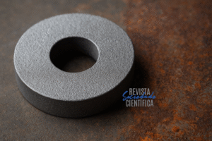 Revestimento de carbeto de tungstênio e cromo com baixa taxa de corrosão em superfície metálica, estudo científico 2025