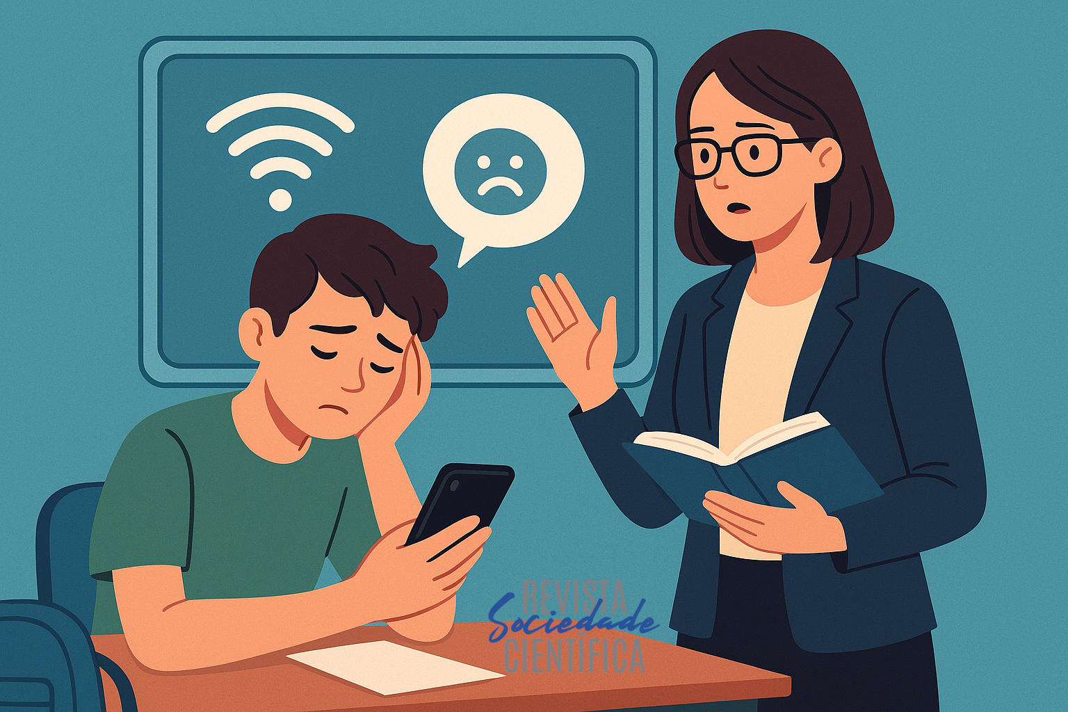 Conectividade em Debate: Tecnologias Digitais e Saúde Mental de Estudantes no Olhar Docente