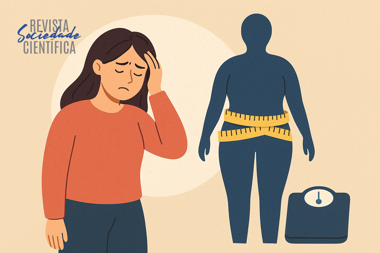 A busca pelo corpo perfeito e seus impactos na saúde mental: reflexões científicas sobre emagrecimento e cultura estética