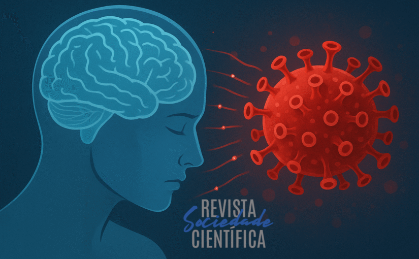 Notícia Científica: Impacto Neurológico da COVID-19