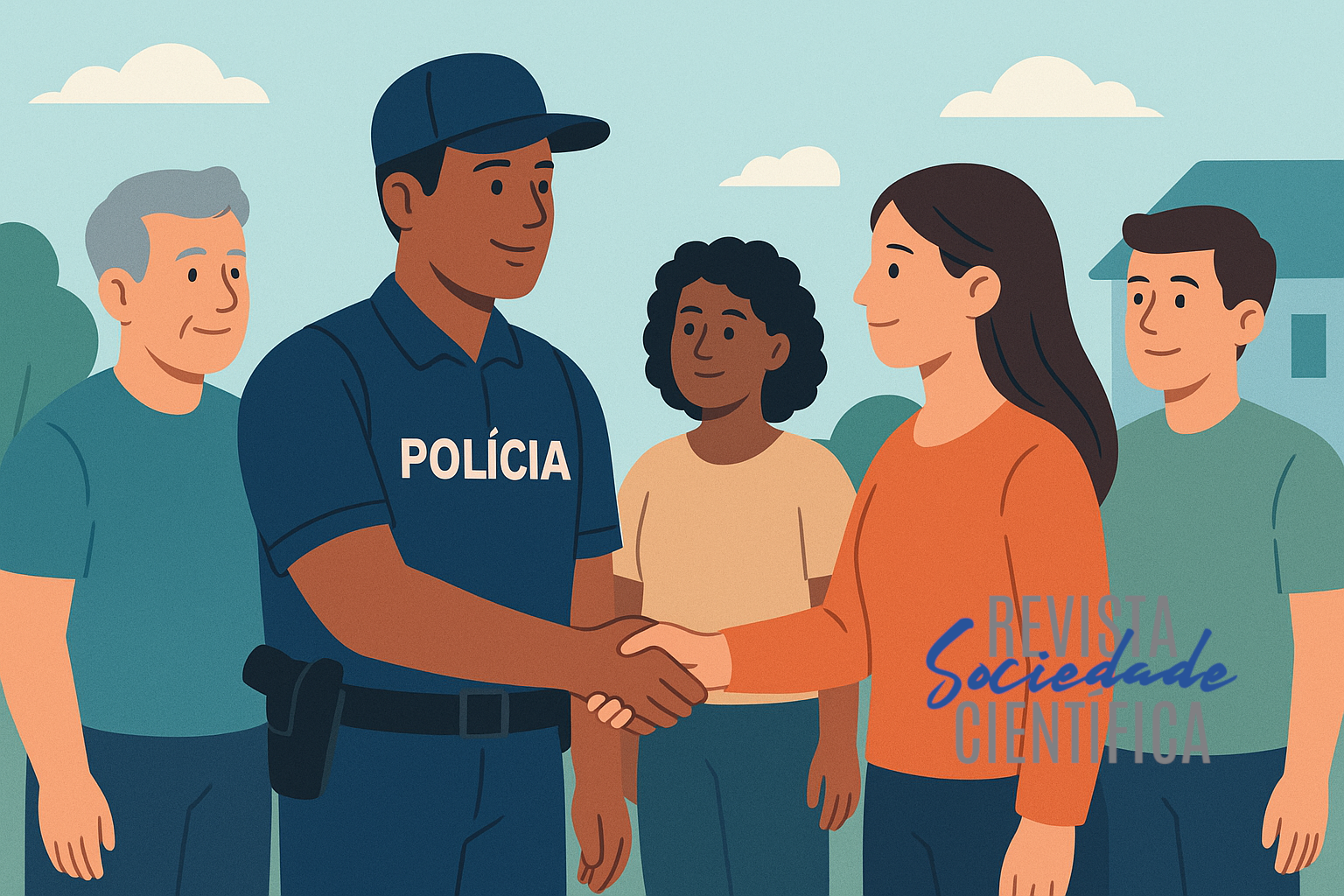 Polícia Comunitária: Uma Nova Estratégia para Reforçar a Segurança e Reduzir a Criminalidade