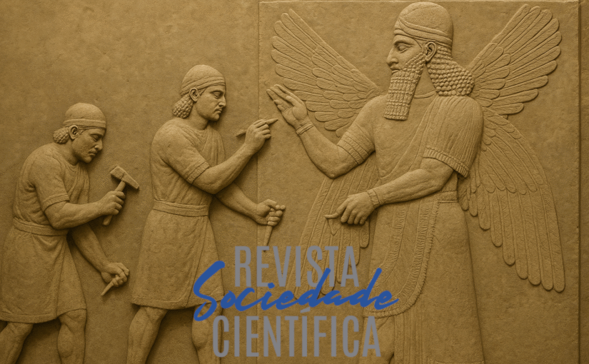 Estudo Revela Como Artesãos Assírios Trabalhavam em Equipe Há 3.000 Anos