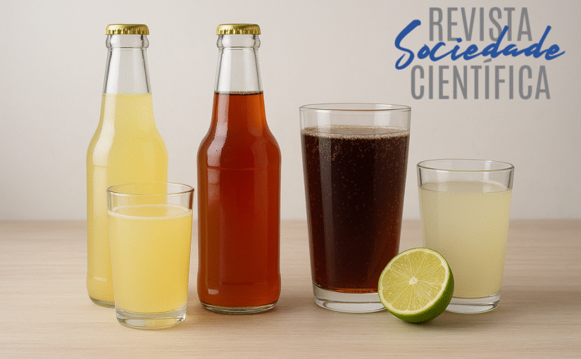 Estudo Compara Bebidas Artesanais e Refrigerantes: Sabor Familiar Supera Benefícios Probióticos na Preferência do Consumidor