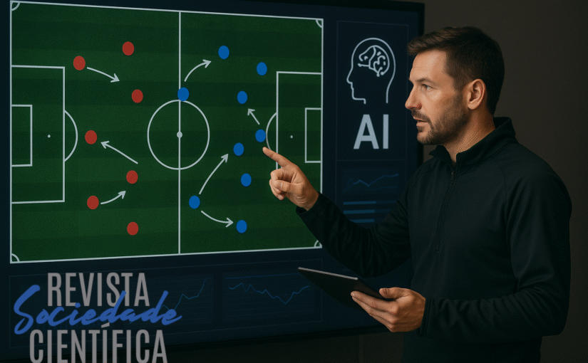 Campeonato Brasileiro ganha sistema de IA que revoluciona análise tática e democratiza acesso a dados estratégicos