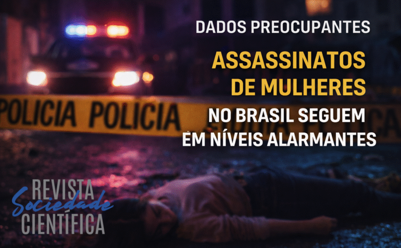 Alerta da Ciência: Lei Mais Dura Não Baixou Número de Assassinatos de Mulheres no Brasil