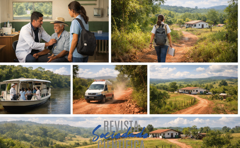 Estudo revela desafios e caminhos para garantir saúde de qualidade para populações rurais brasileiras