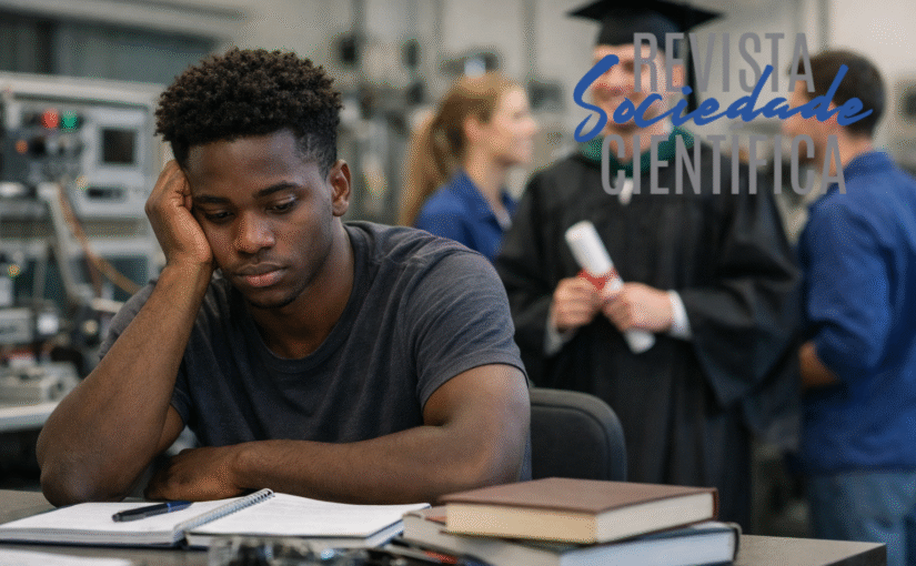 Estudo revela que acesso não garante diploma: negros têm taxa de conclusão 3 vezes menor que não negros em curso técnico de Automação