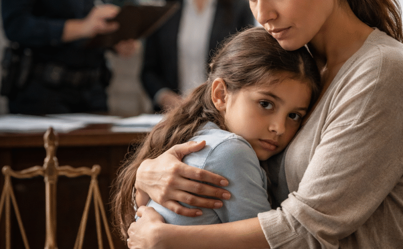Violência Doméstica: Como a Justiça Protege Mulheres e Crianças no Brasil