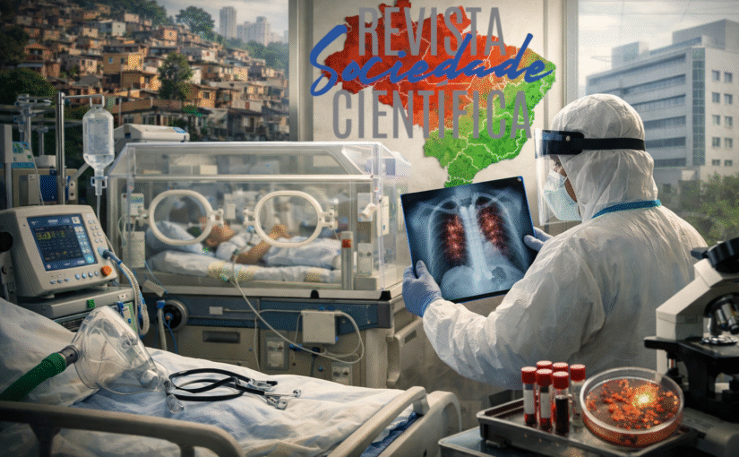 Estudo inédito com modelo multinível revela que crianças de 0 a 4 anos têm 101% mais risco de morrer por tuberculose respiratória no Brasil