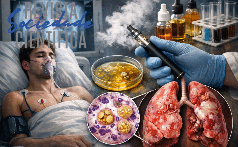 “Não é inofensivo”: estudo brasileiro revela mecanismos da EVALI, a grave lesão pulmonar ligada aos cigarros eletrônicos